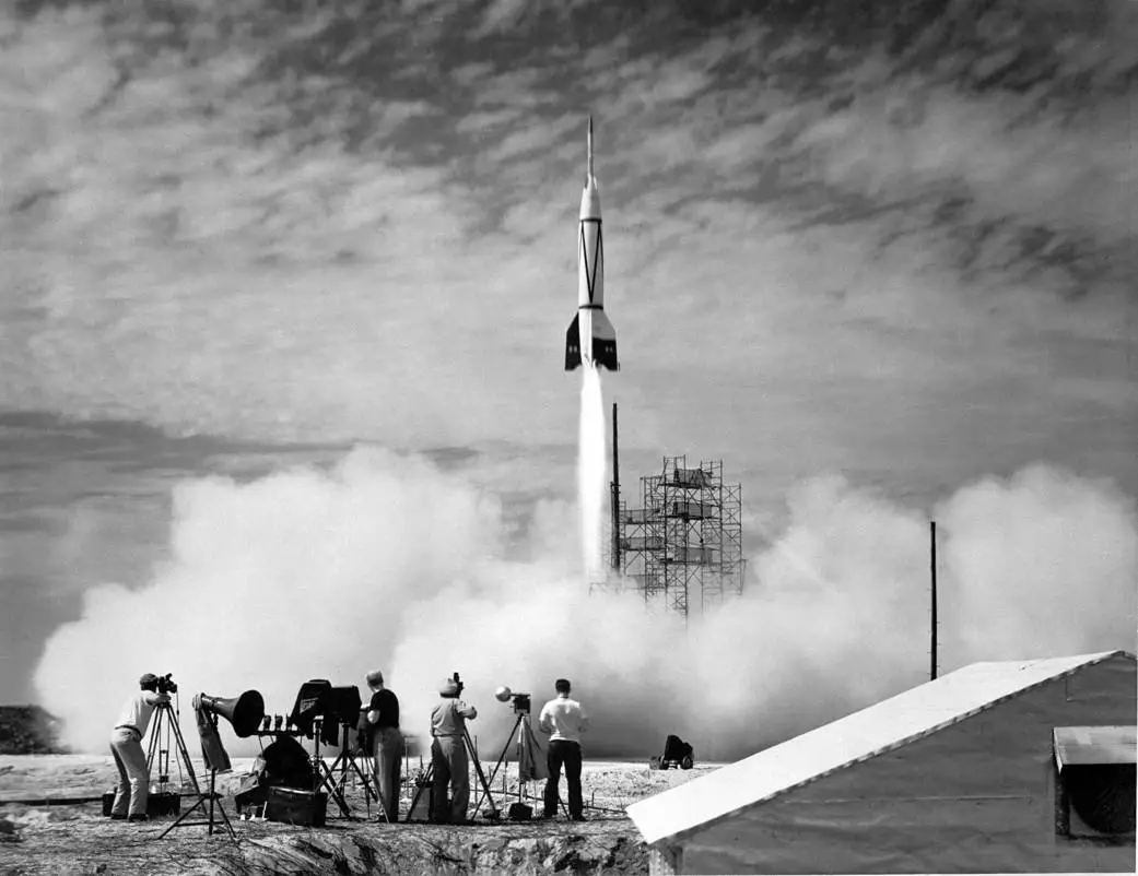 First rocket